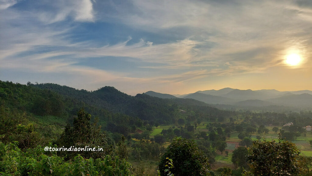 Sunset Point, Daringbari